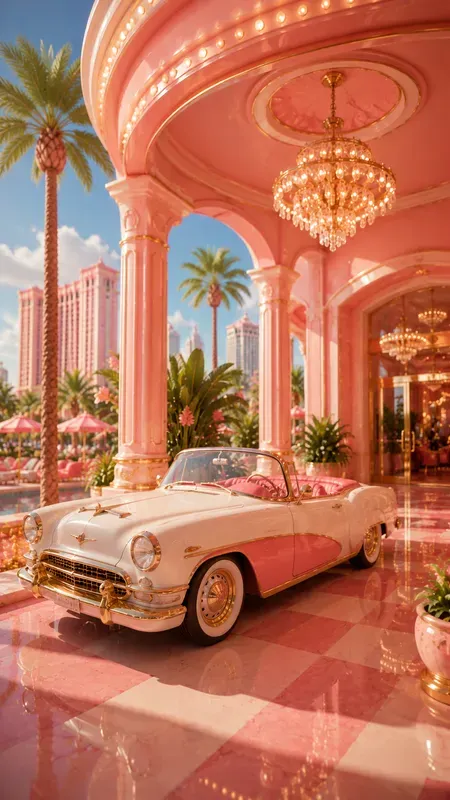 Las Vegas Casino Life 3D Claymations