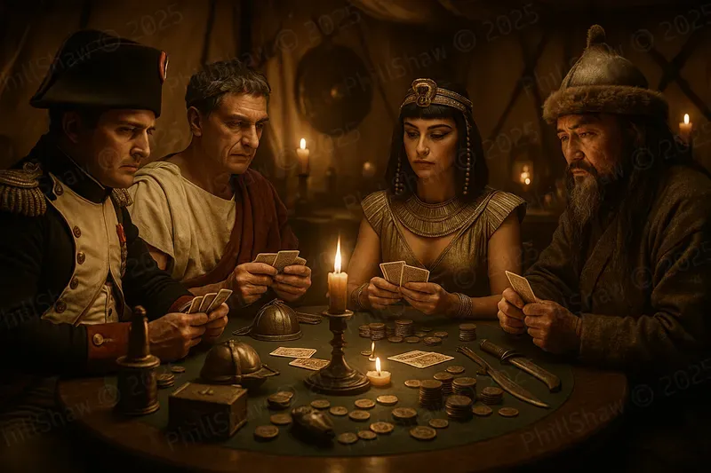 Lets Play Poker Character Scene Photos