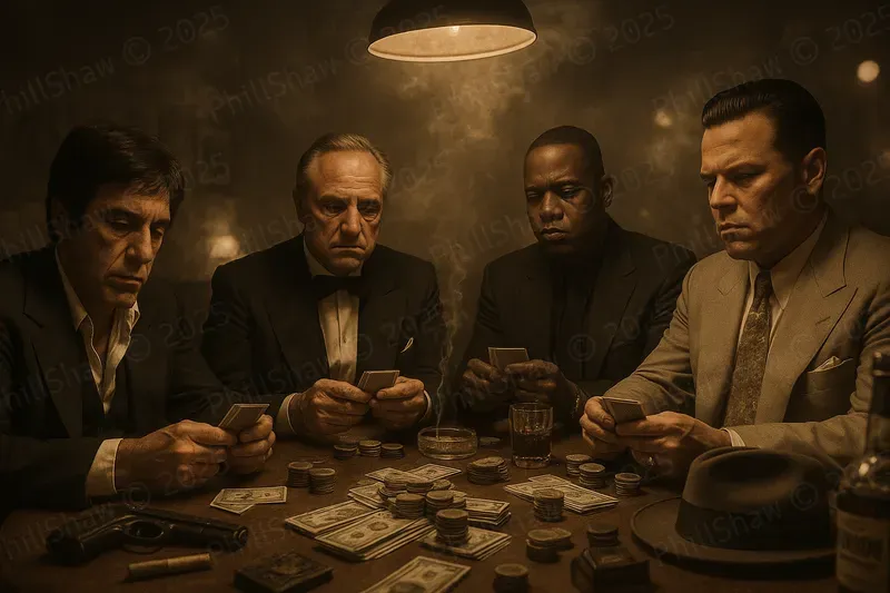 Lets Play Poker Character Scene Photos