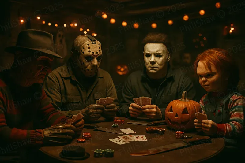 Lets Play Poker Character Scene Photos