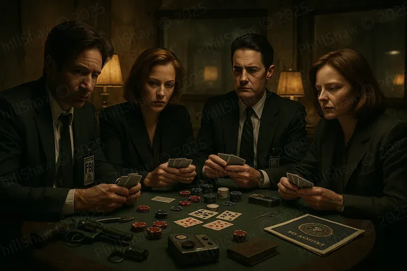 Lets Play Poker Character Scene Photos