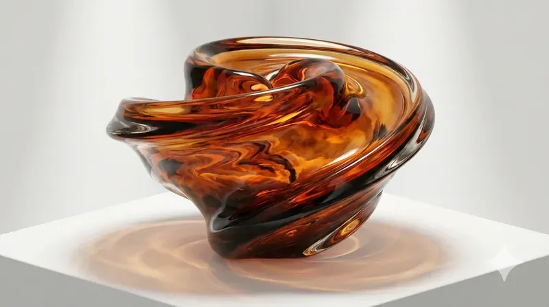 Abstract 3D Liquid Glass Backgrounds