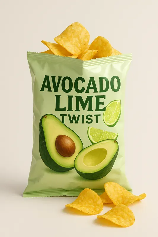 Bold Chip Bag Studio Shots