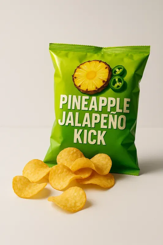 Bold Chip Bag Studio Shots