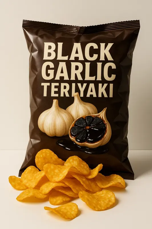 Bold Chip Bag Studio Shots