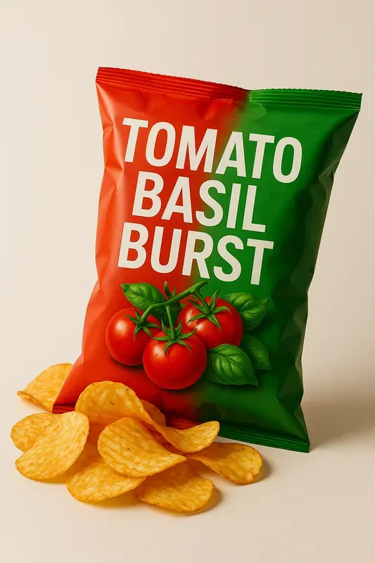 Bold Chip Bag Studio Shots