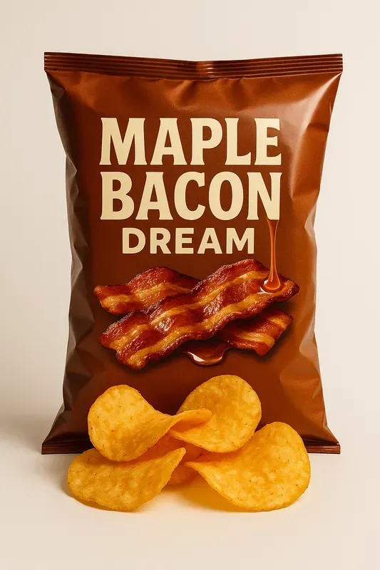 Bold Chip Bag Studio Shots