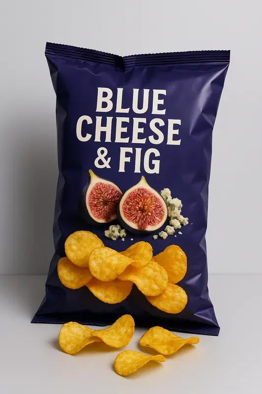 Bold Chip Bag Studio Shots