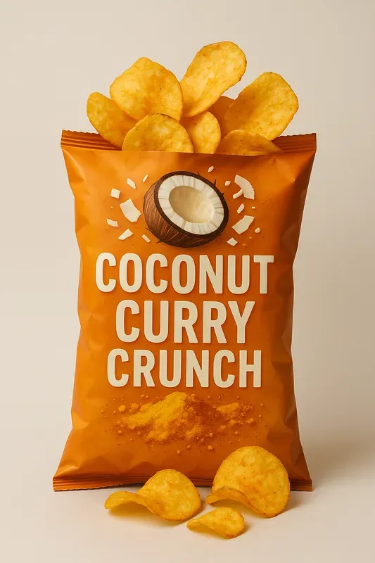 Bold Chip Bag Studio Shots