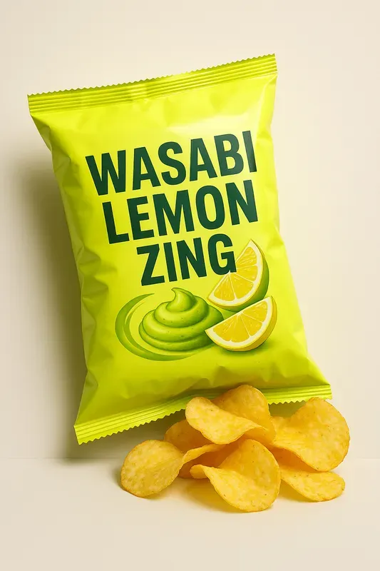 Bold Chip Bag Studio Shots