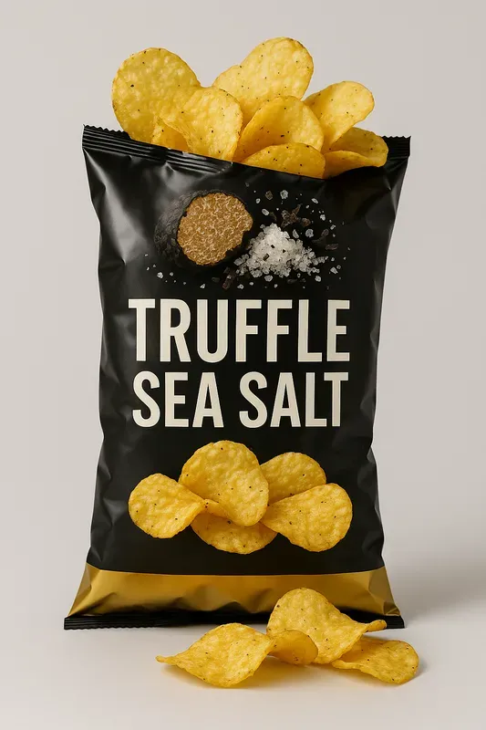 Bold Chip Bag Studio Shots