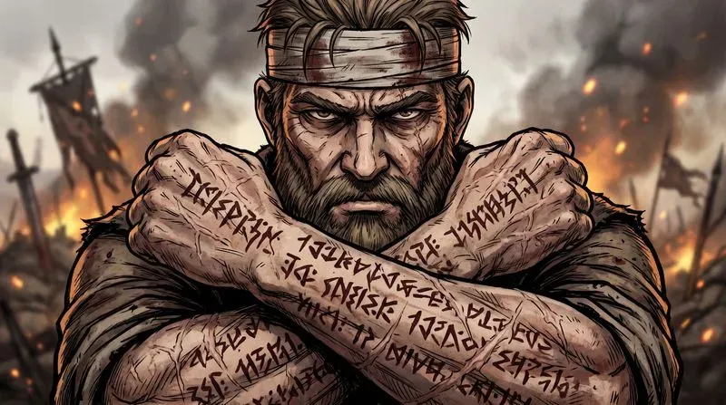 Sacred Marked Character Portraits