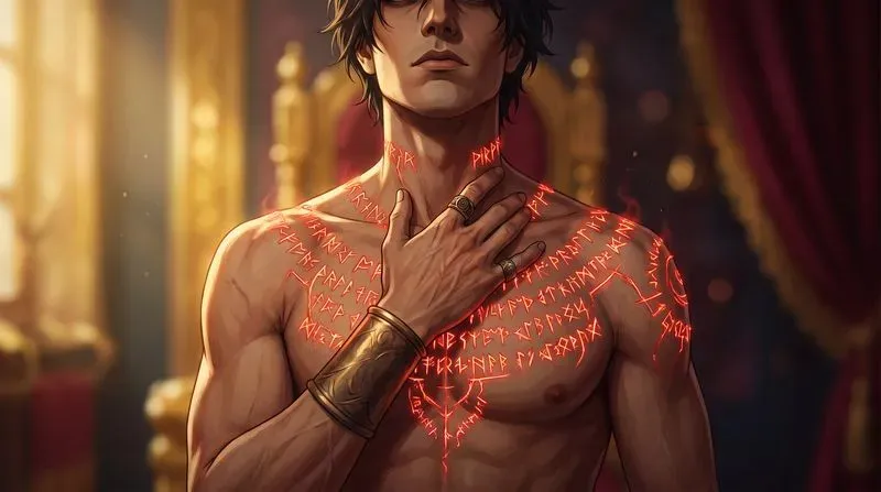 Sacred Marked Character Portraits