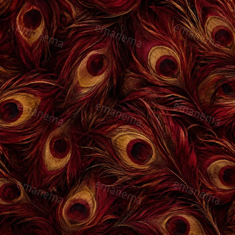 Lush Audubon Style Painterly Textures