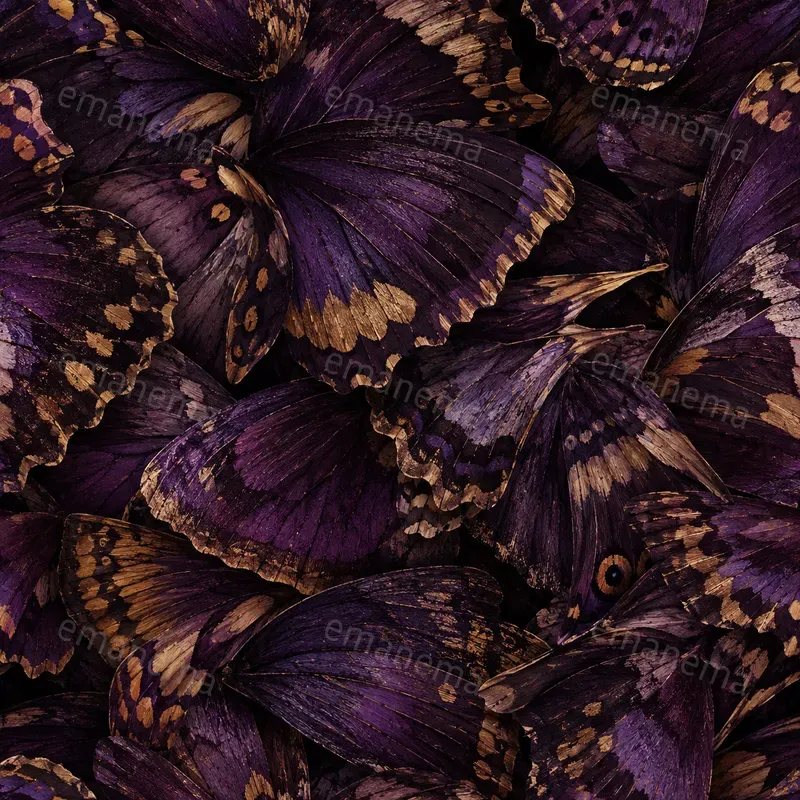 Lush Audubon Style Painterly Textures