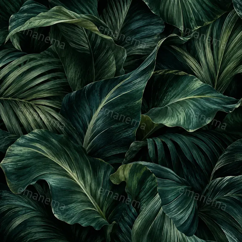 Lush Audubon Style Painterly Textures