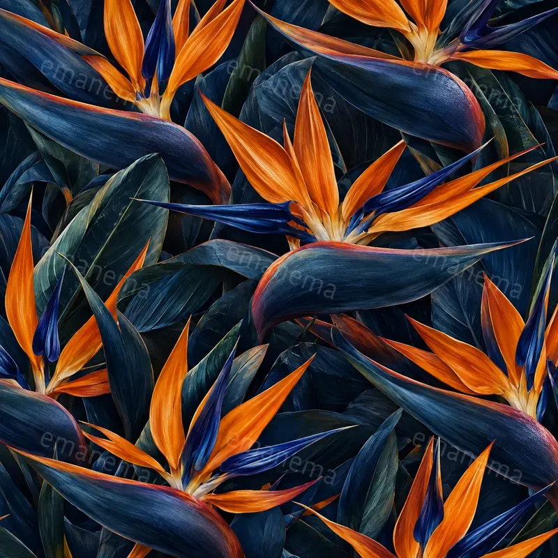 Lush Audubon Style Painterly Textures