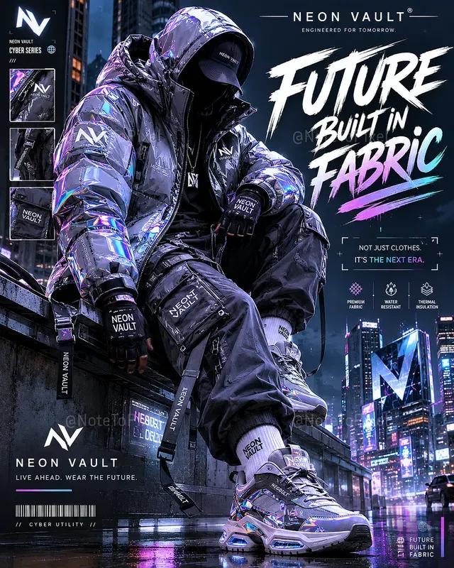 Luxury Streetwear Ads