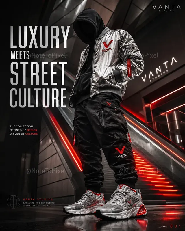 Luxury Streetwear Ads