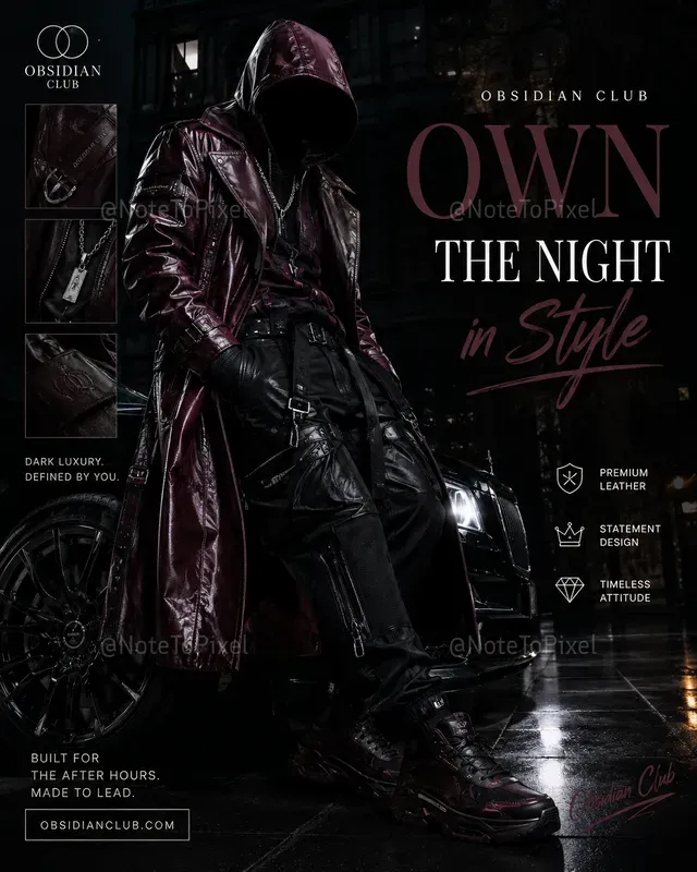 Luxury Streetwear Ads