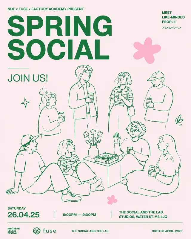 Handdrawn Indie Event Poster Generator