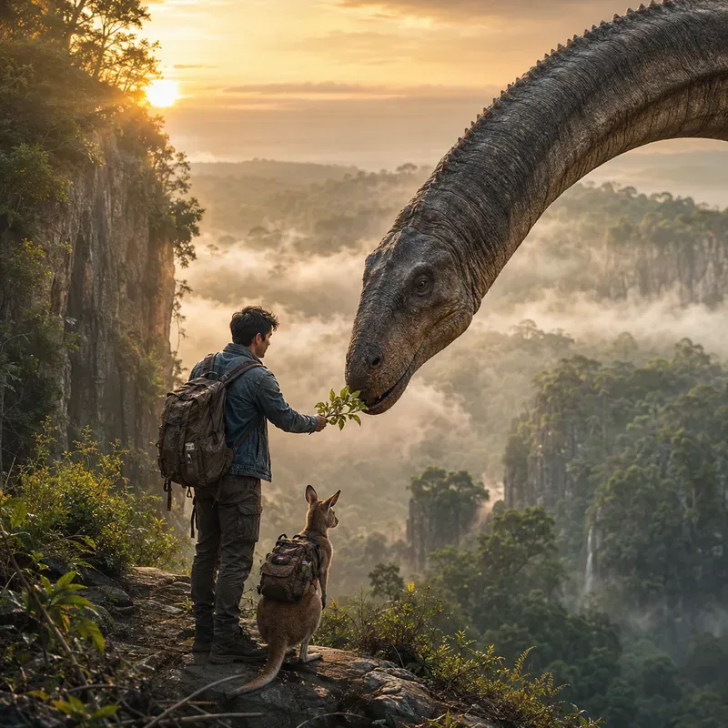 Lost World Friends