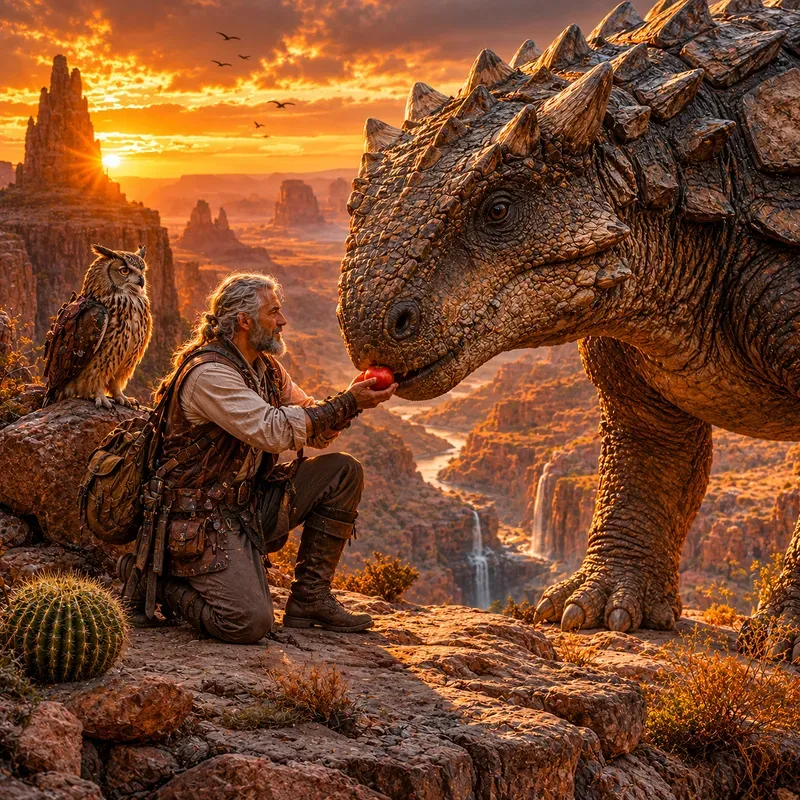 Lost World Friends