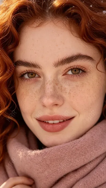 Cinematic Winter Portrait Templates
