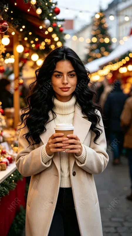 Cinematic Winter Portrait Templates
