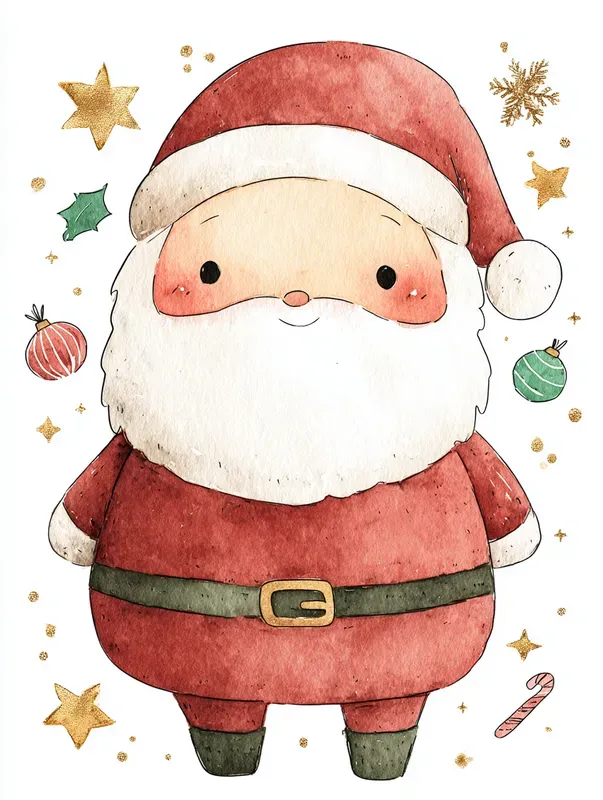 Christmas Clipart Characters
