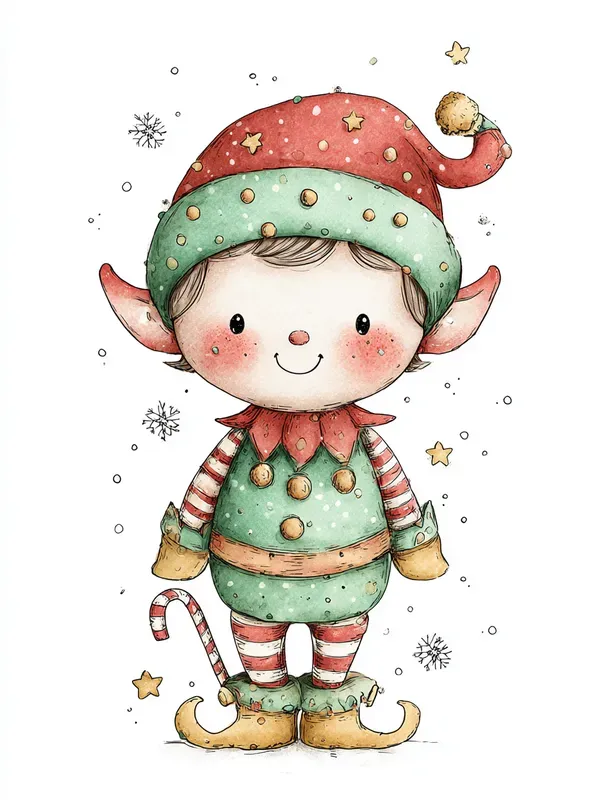 Christmas Clipart Characters