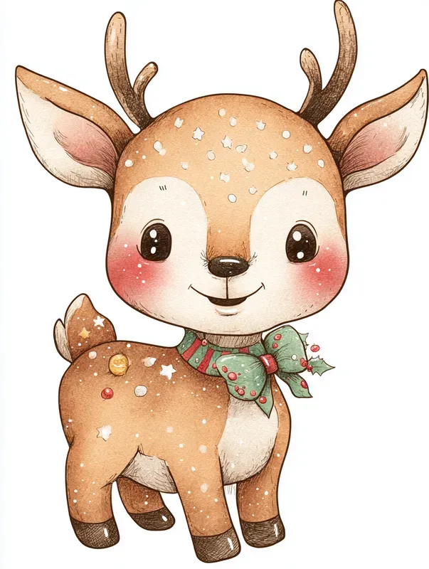 Christmas Clipart Characters