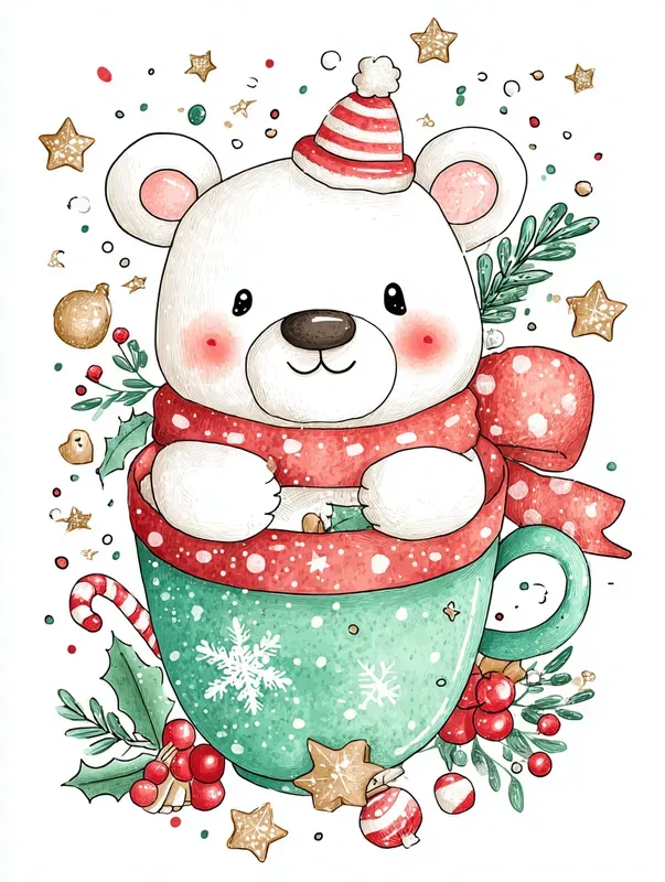 Christmas Clipart Characters