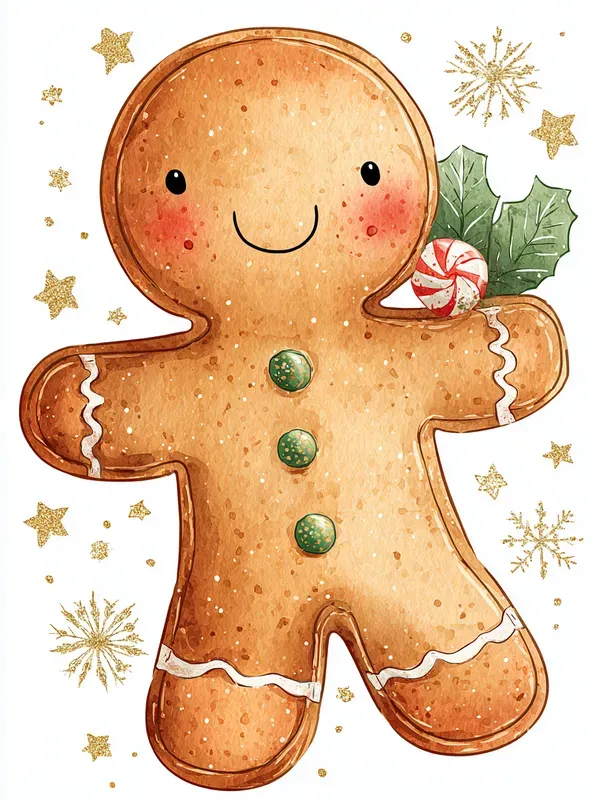 Christmas Clipart Characters
