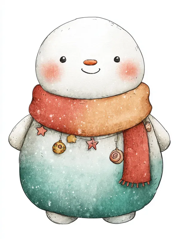 Christmas Clipart Characters