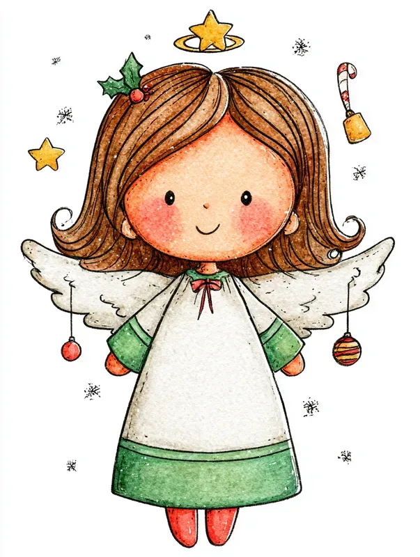 Christmas Clipart Characters