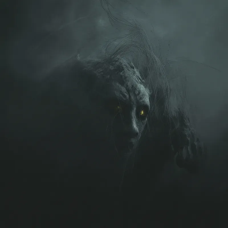 Dark Horror Book Covers