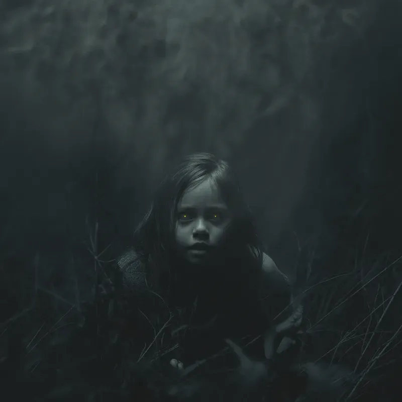 Dark Horror Book Covers