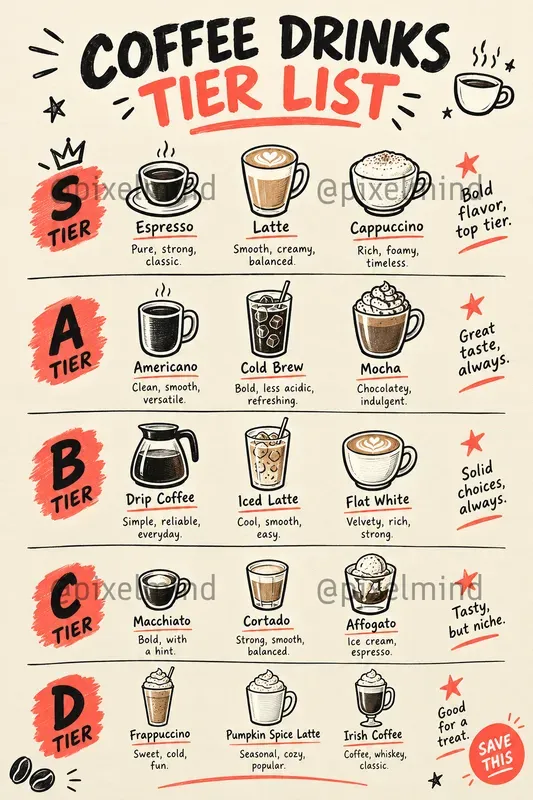 Doodle Viral Infographic Posters