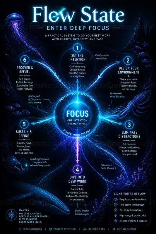 Bioluminescent Infographic Posters