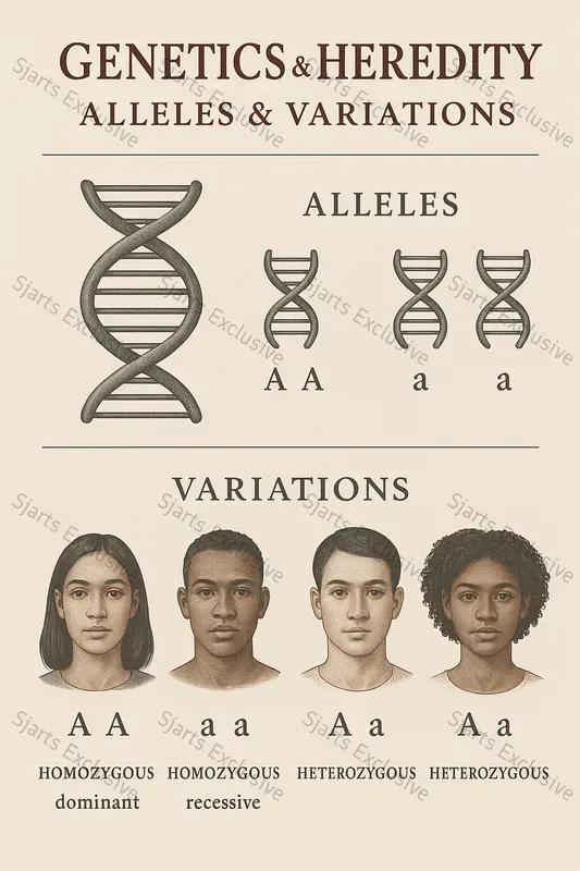 Genetics Infographics