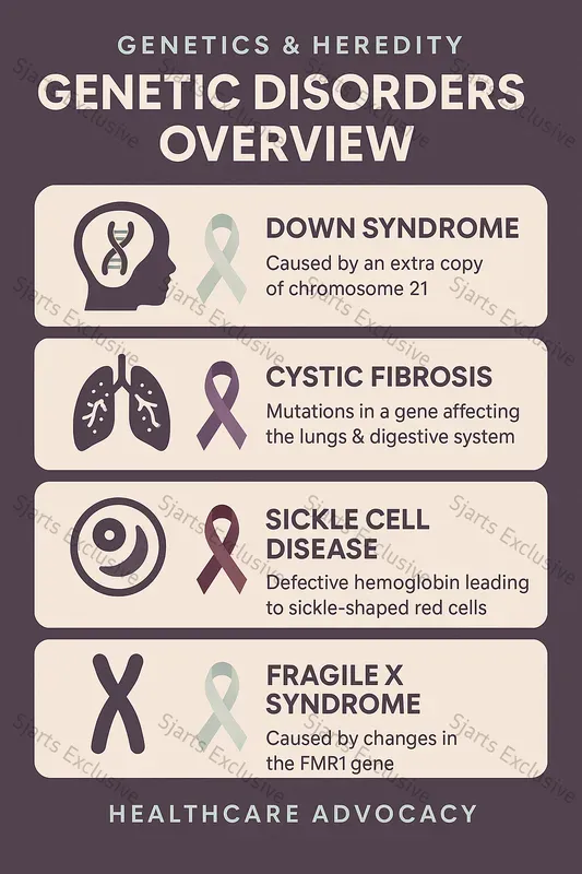 Genetics Infographics