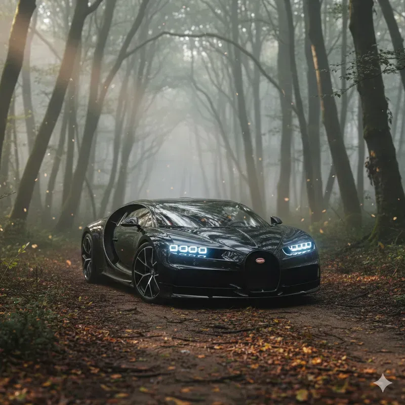 The Gilded Apex Hyperrealistic Cars