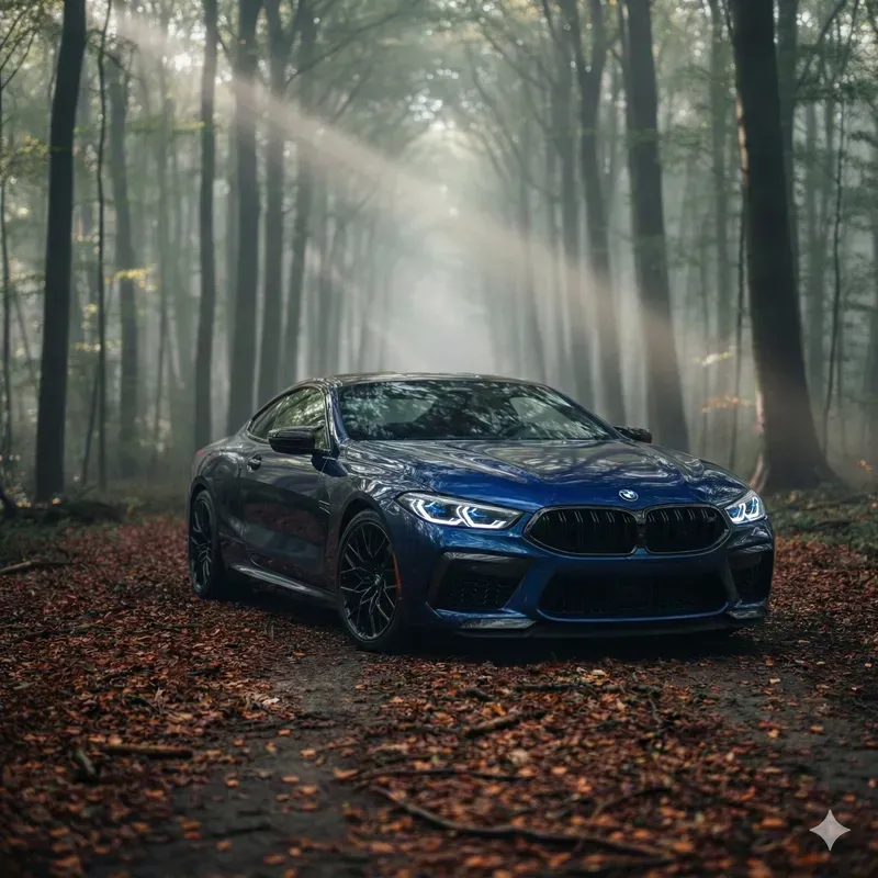 The Gilded Apex Hyperrealistic Cars