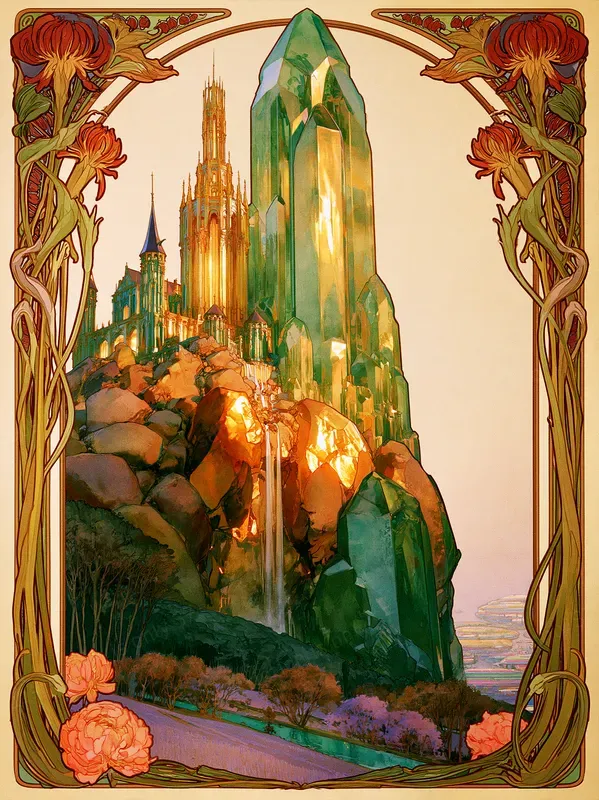 Ornate Fantasy Storyworlds