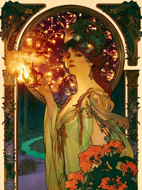 Ornate Fantasy Storyworlds