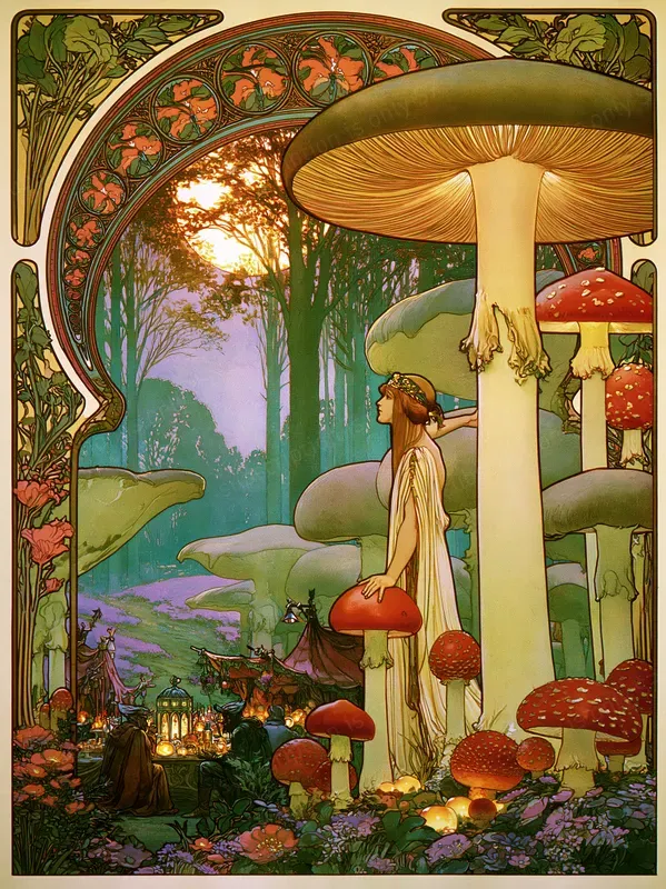 Ornate Fantasy Storyworlds