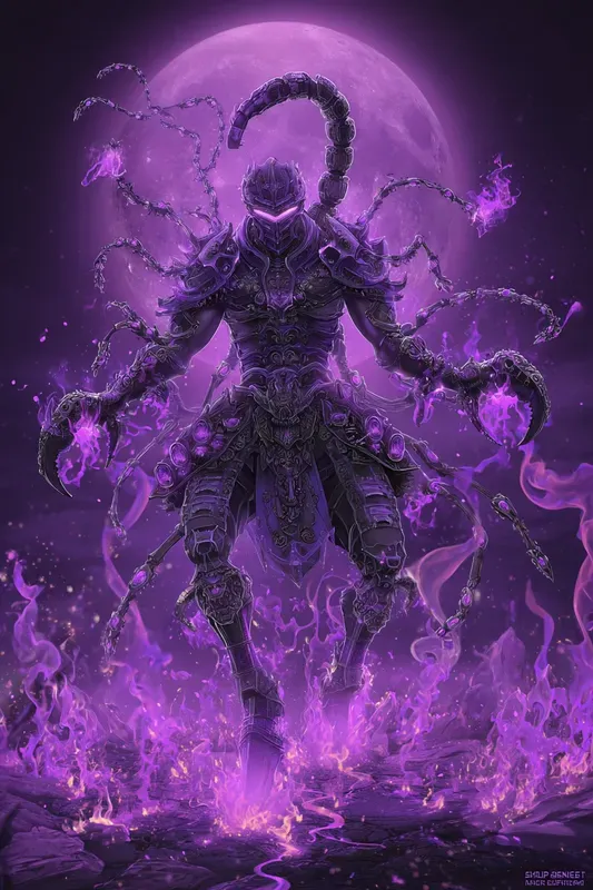 Zodiac Fantasy Art Generator