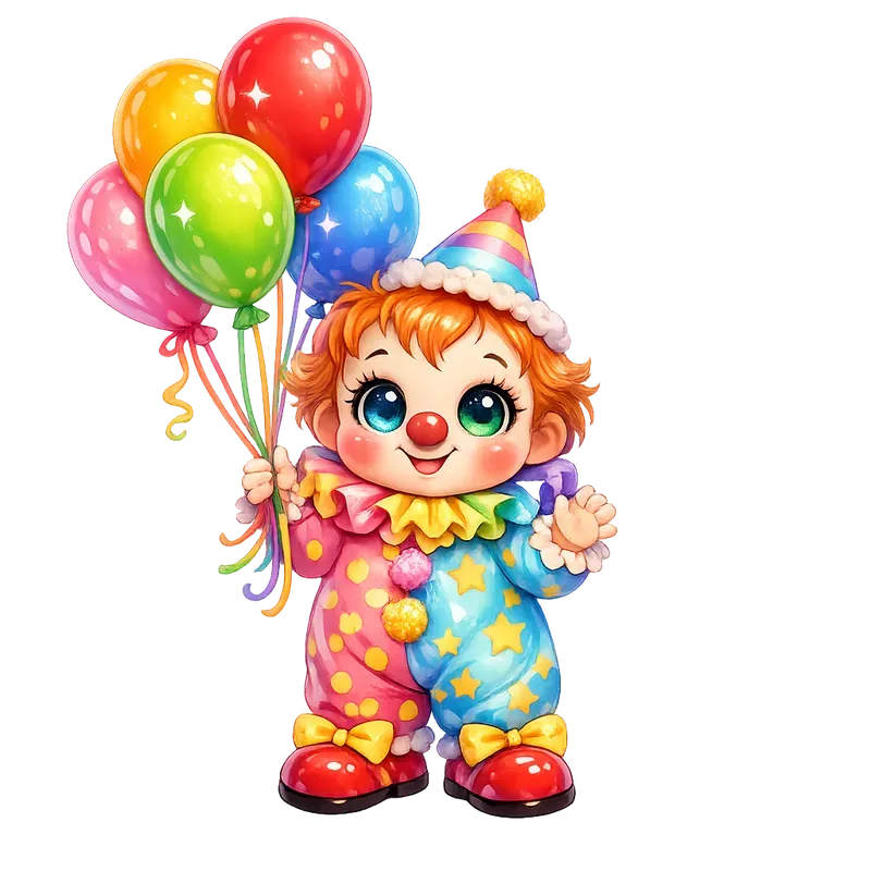 Rainbow Kawaii Png Cliparts