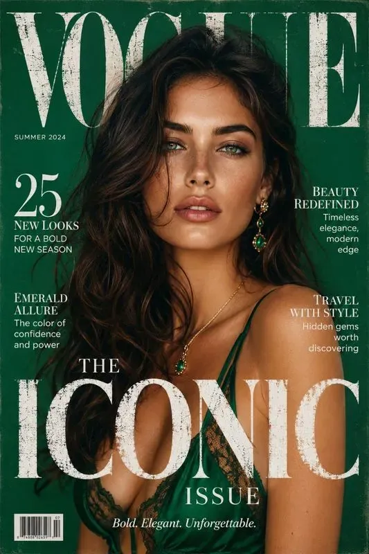 Editorial Fashion Poster Generator